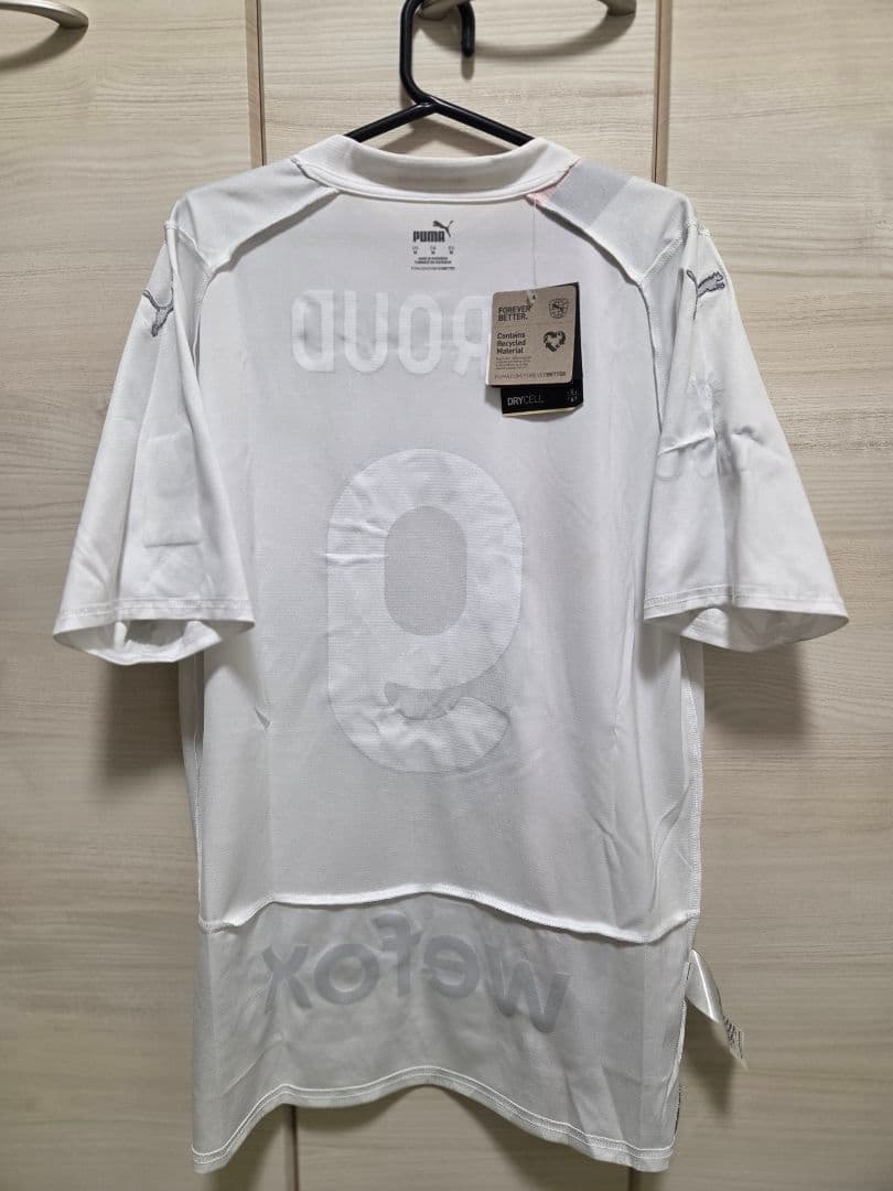 ２０２３シーズン　ACミラン 　ジルー　ユニフォーム