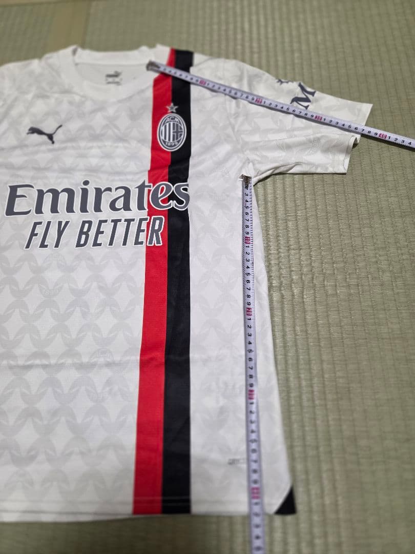 ２０２３シーズン　ACミラン 　ジルー　ユニフォーム