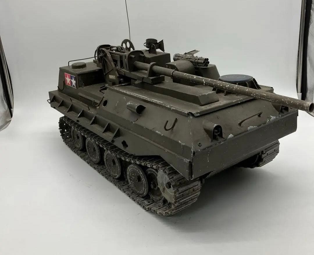 鉄製　キャタピラ　戦車　全長…約59㎝　三ツ星商店