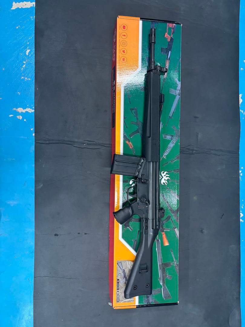 トイガン LCT G3A3 BW