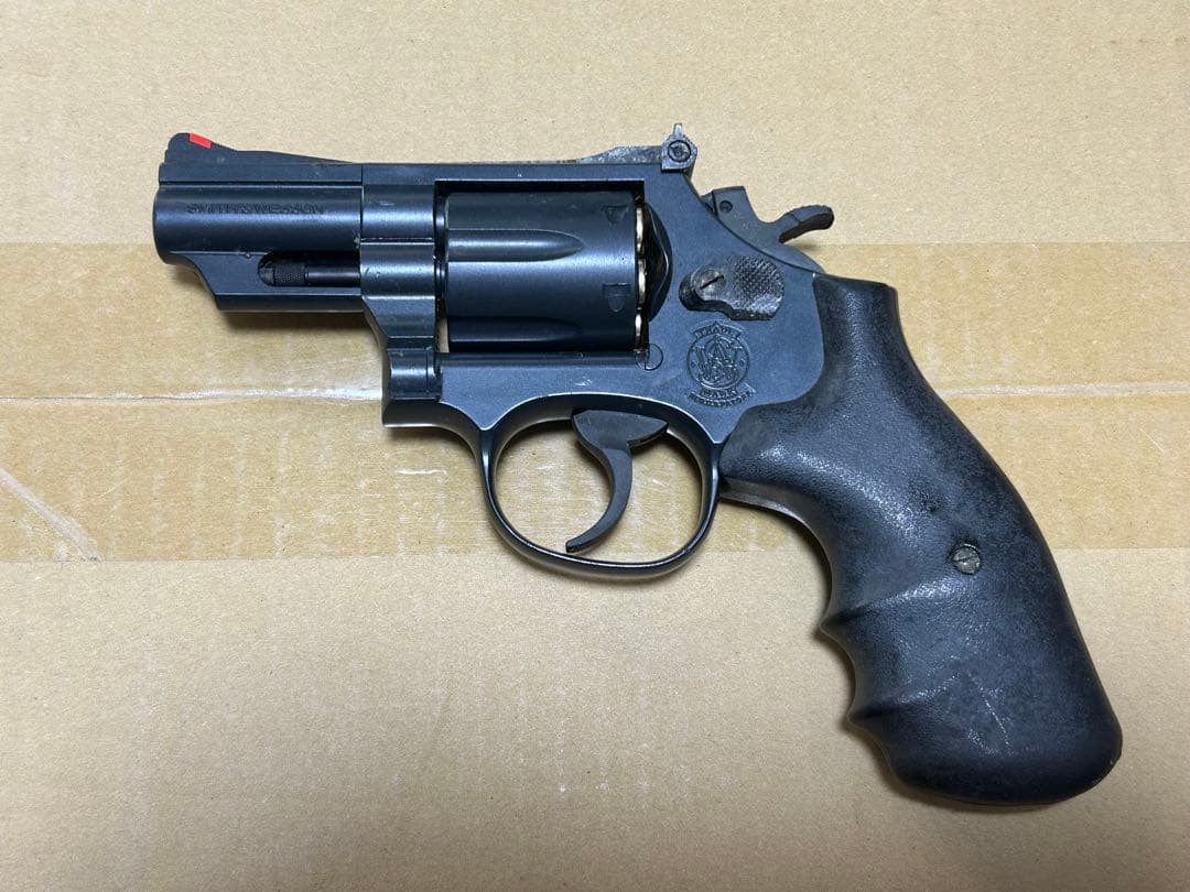 東京マルイ ガスリボルバー 357 MAGNUM 空打ち確認済 ジャンク