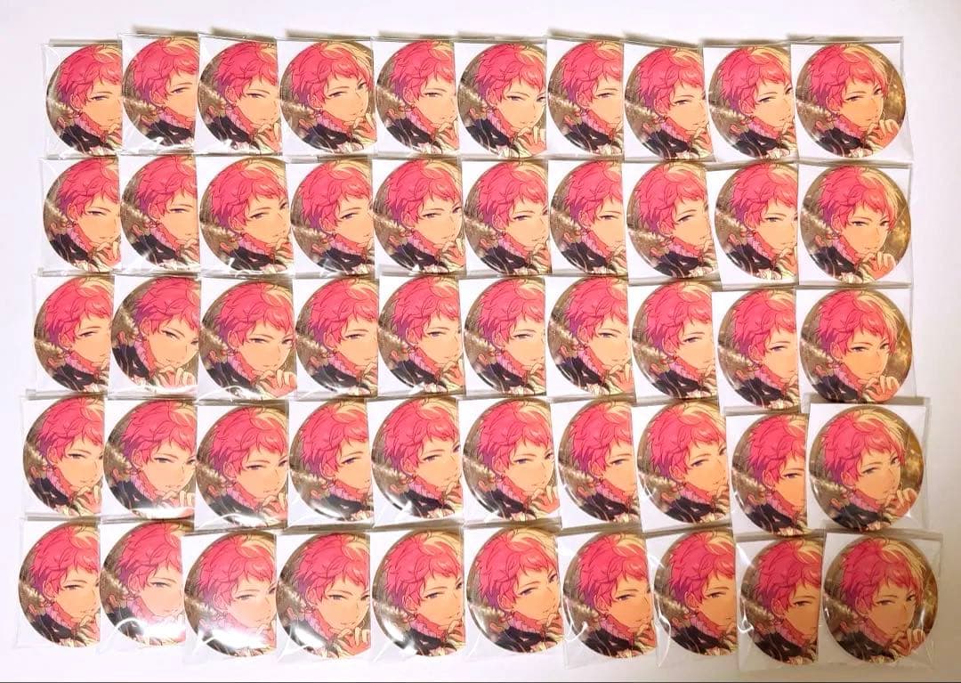 あんスタ 斎宮宗 イベコレ缶バッジ 50点