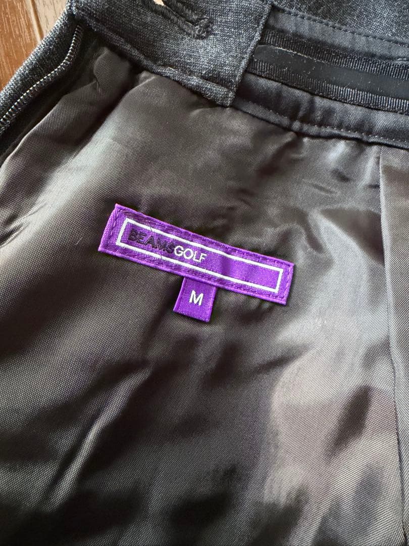 美品⭐️ビームスゴルフ　綿入りベスト&スカート(M)