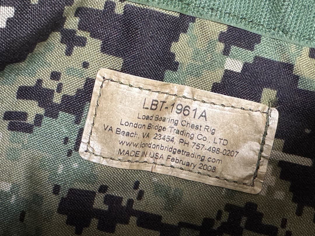 激レア 未使用 LBT 1961A AOR2