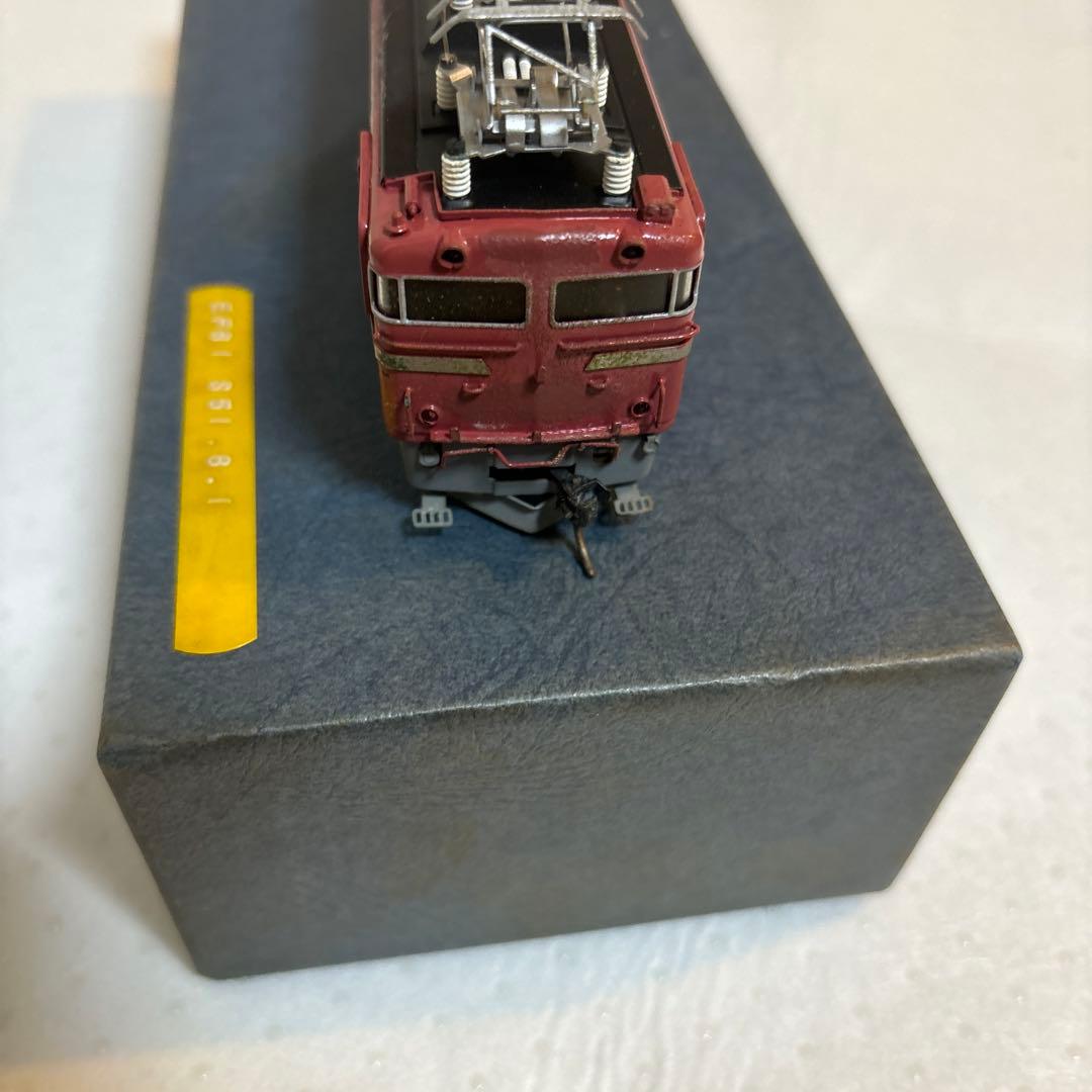 HOゲージ　エンドウ　EF81形電気機関車