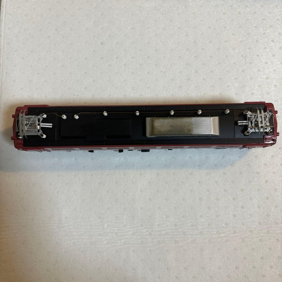 HOゲージ　エンドウ　EF81形電気機関車