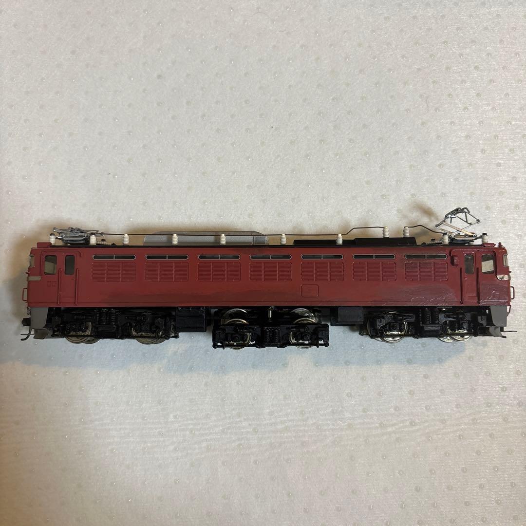 HOゲージ　エンドウ　EF81形電気機関車