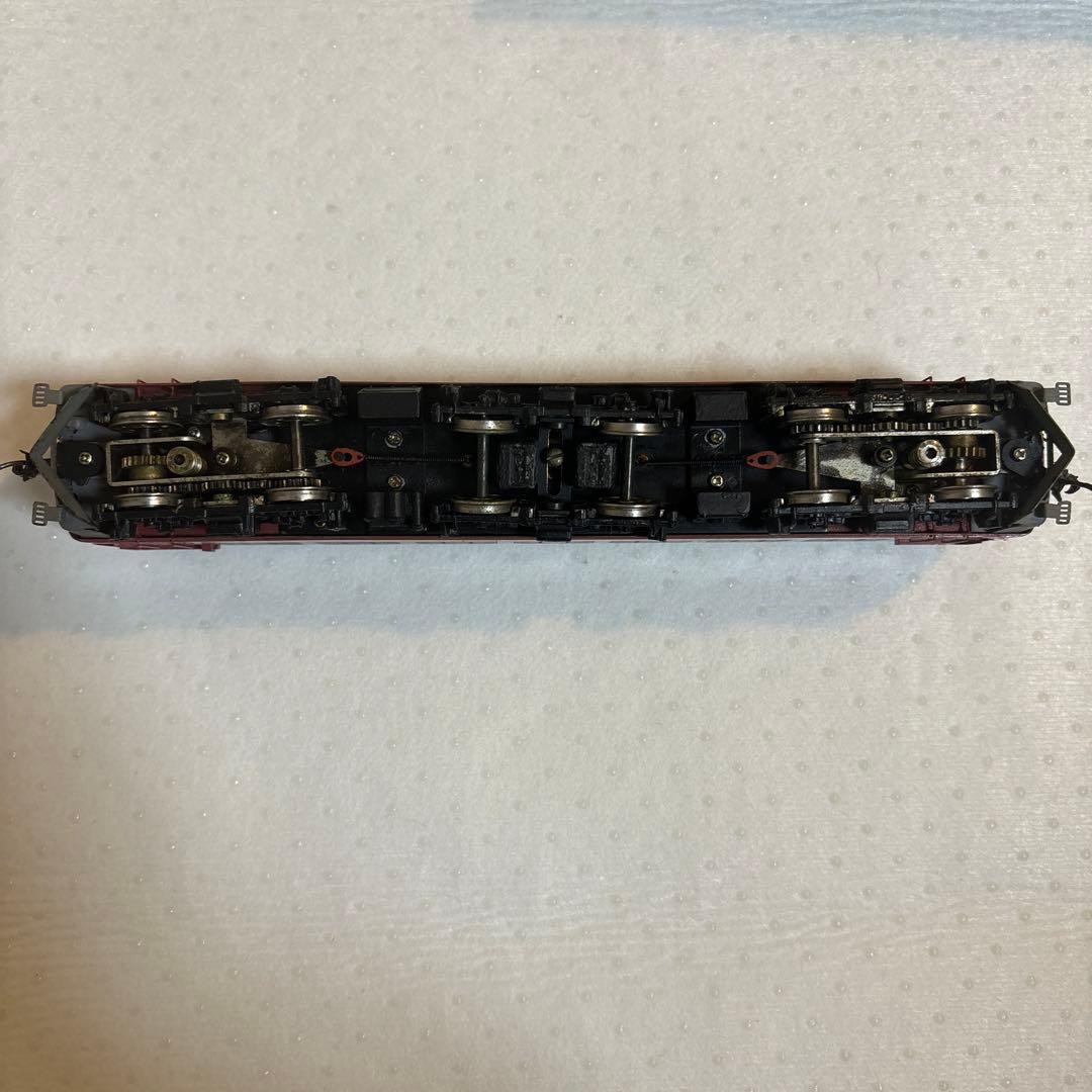 HOゲージ　エンドウ　EF81形電気機関車