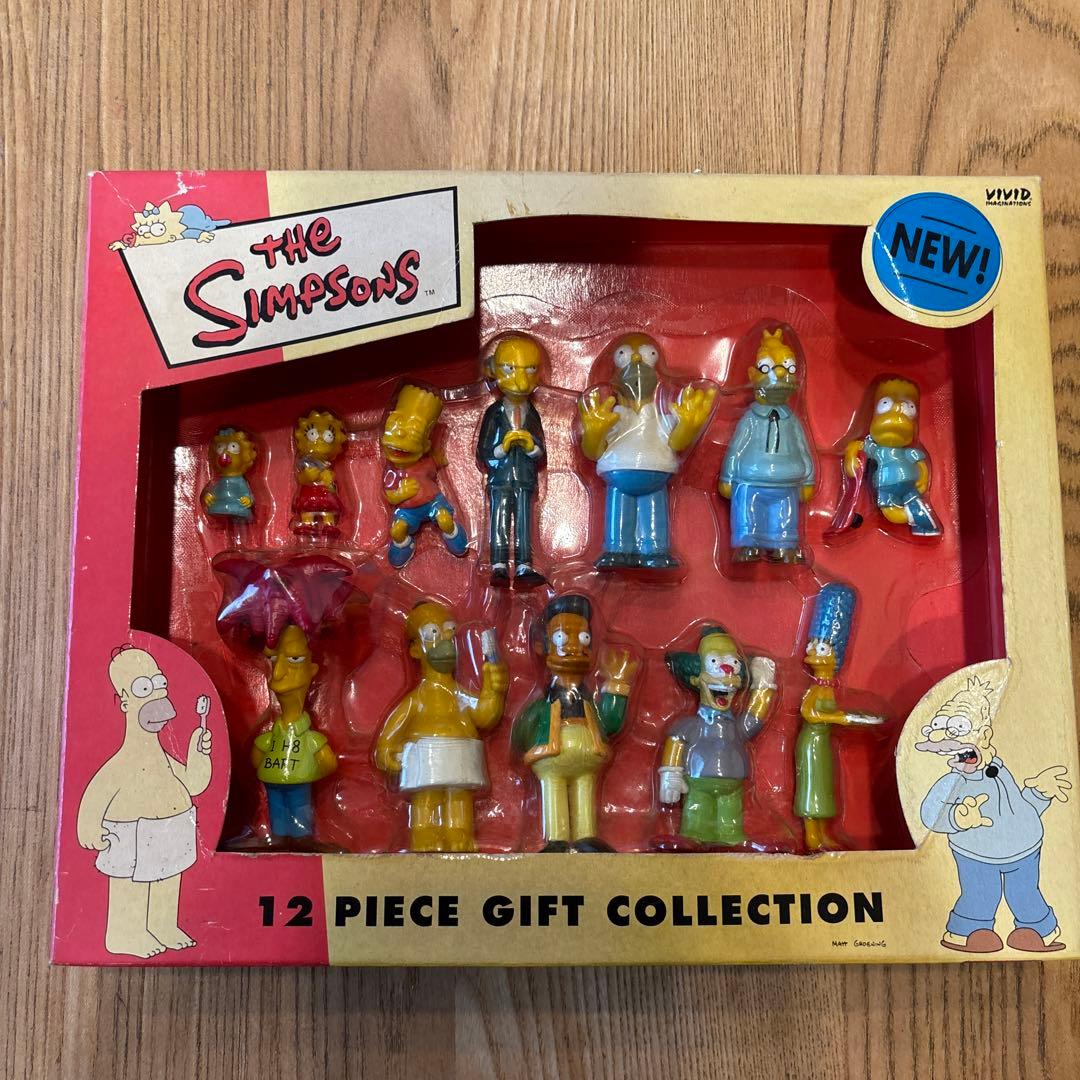ザシンプソンズ　フィギア