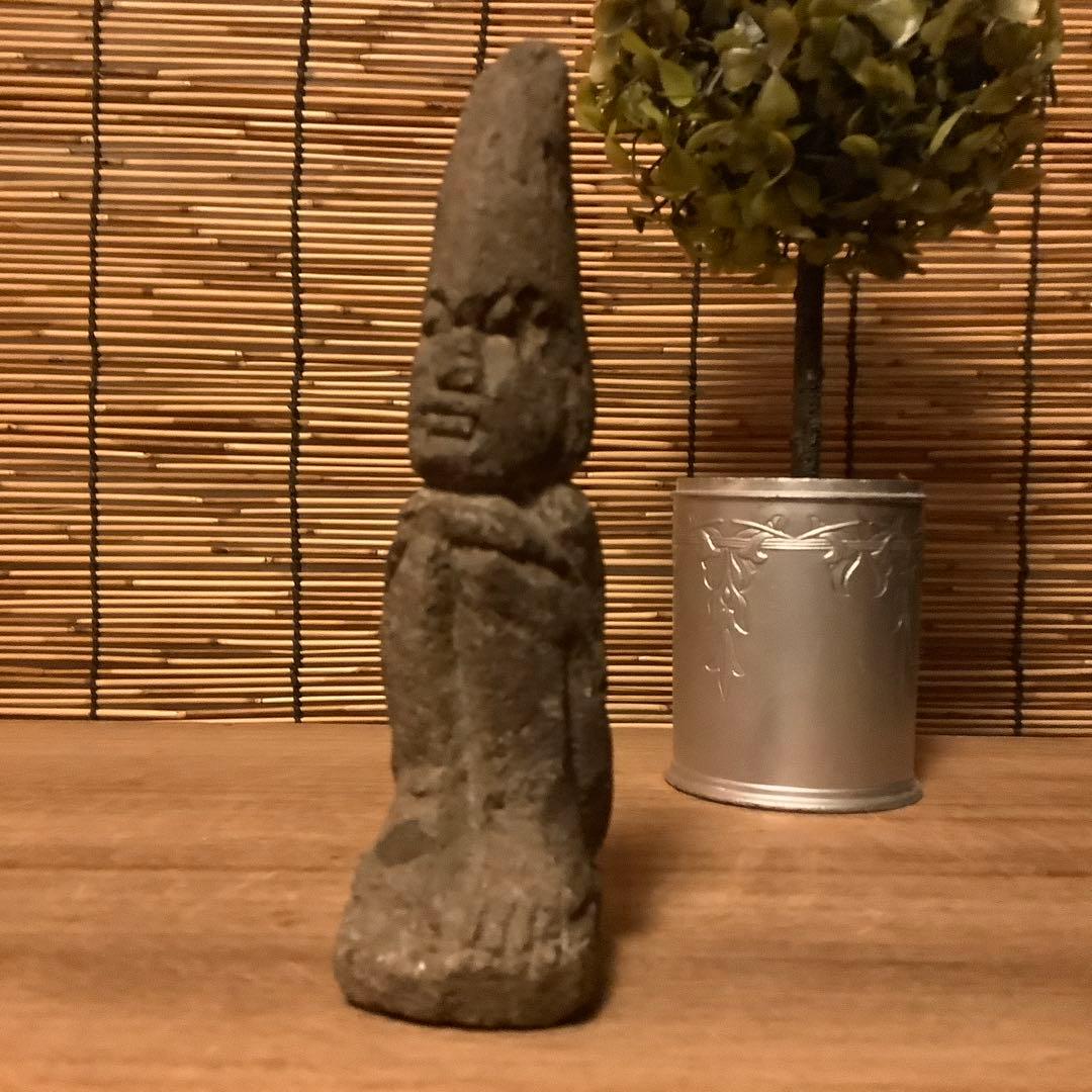 中国北魏「道教神像」中国三大宗教・神仙思想・陰陽五行説・風水・アニミズム・石彫り