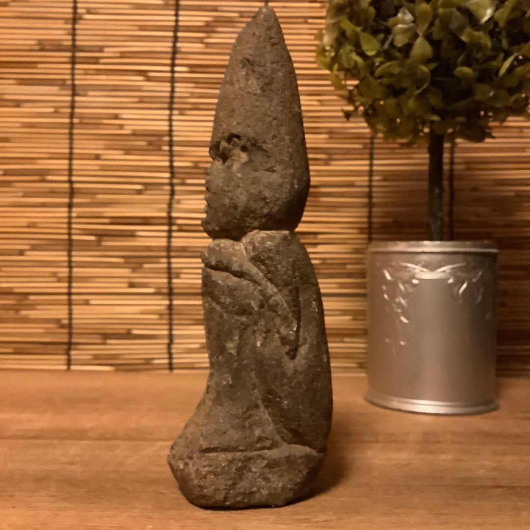 中国北魏「道教神像」中国三大宗教・神仙思想・陰陽五行説・風水・アニミズム・石彫り