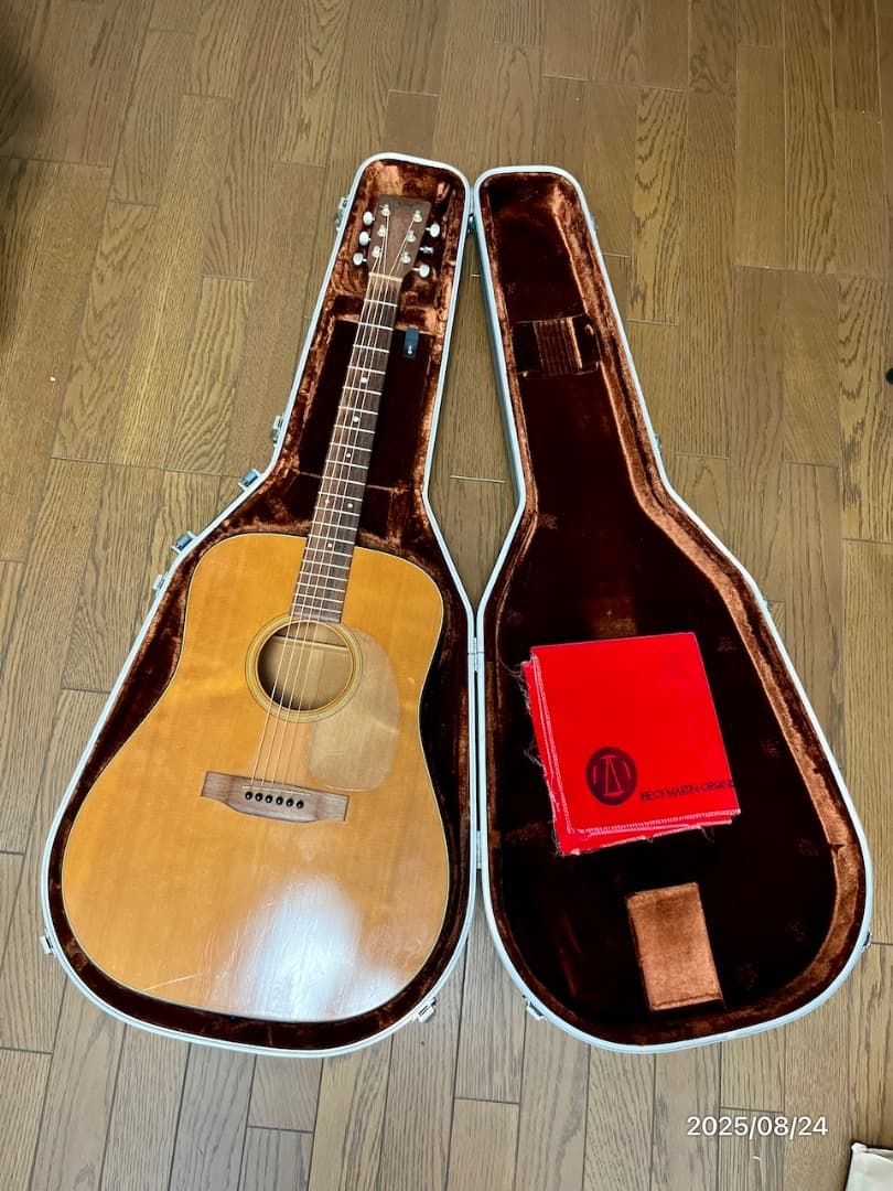 martin マーティン D-18 1976年 ブルーケース付き ワンオーナー