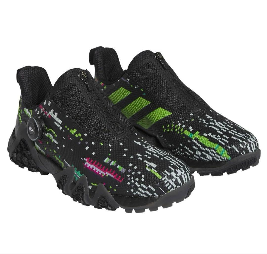 adidas 26.0cm コードカオス 22　 ボア グリッチ