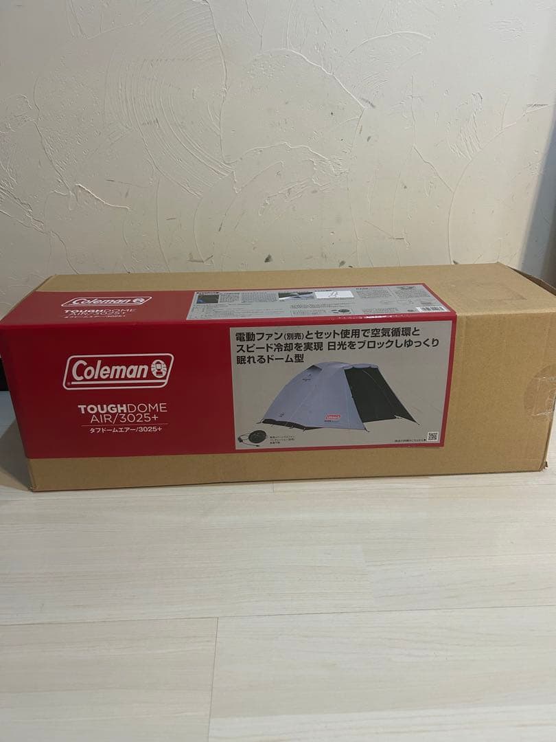 【未開封品】コールマン タフドームエアー 3025+