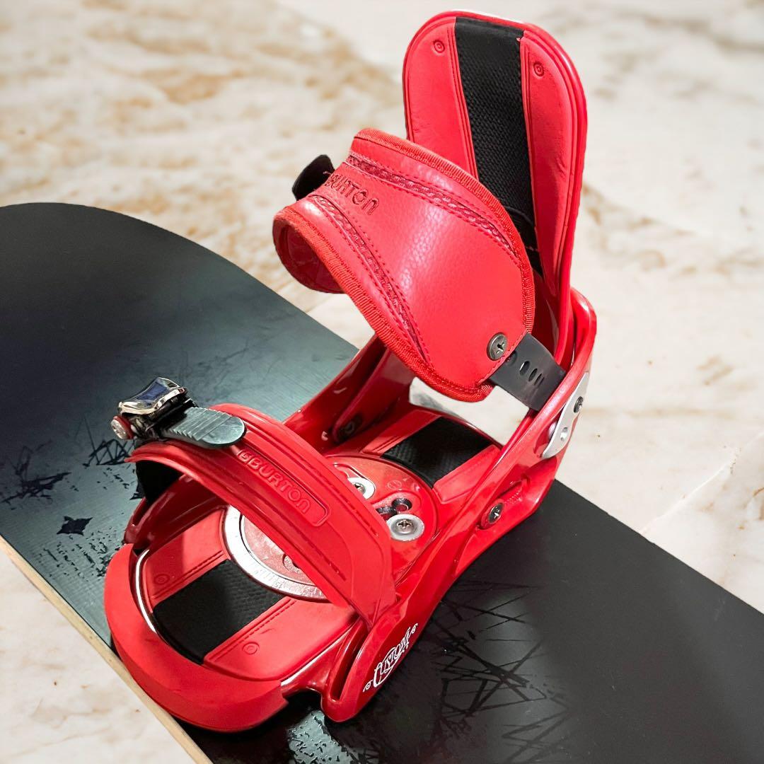 スノーボード FTWO BLACK DECK BURTON CUSTOM