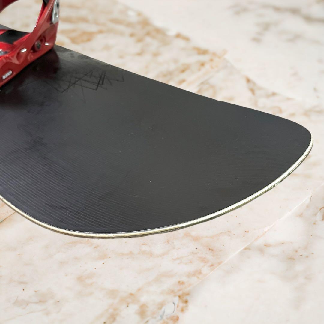 スノーボード FTWO BLACK DECK BURTON CUSTOM