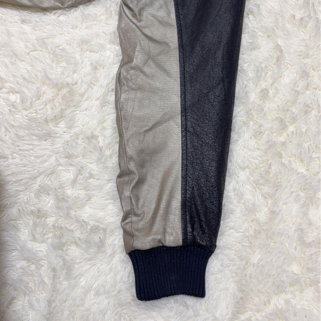 ZETT 阪神タイガース レザースタジャン 90s 中綿