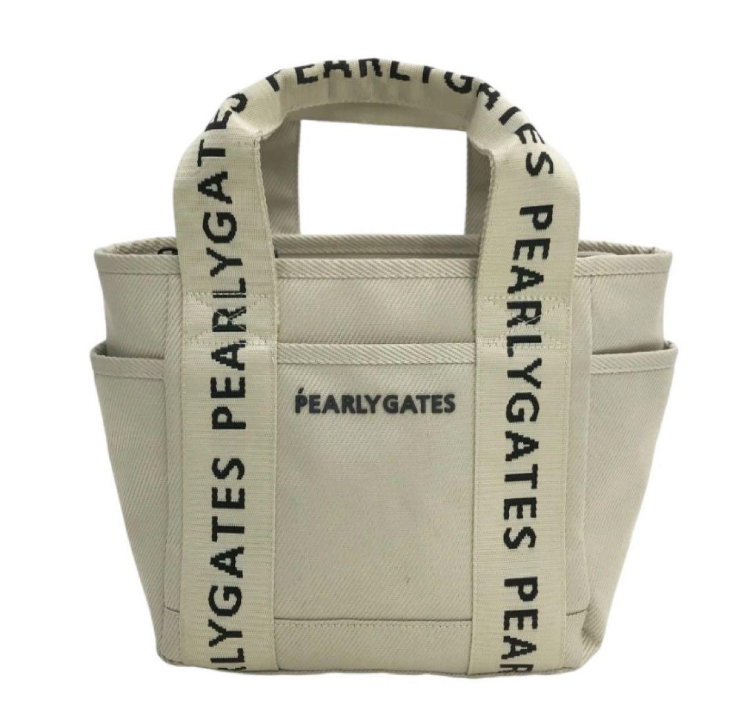 パーリーゲイツ カートバック ベージュ