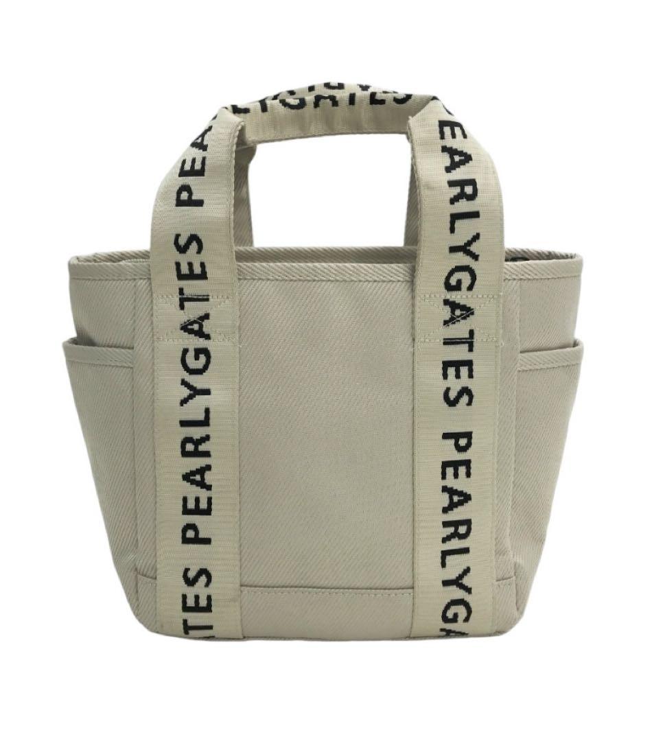 パーリーゲイツ カートバック ベージュ