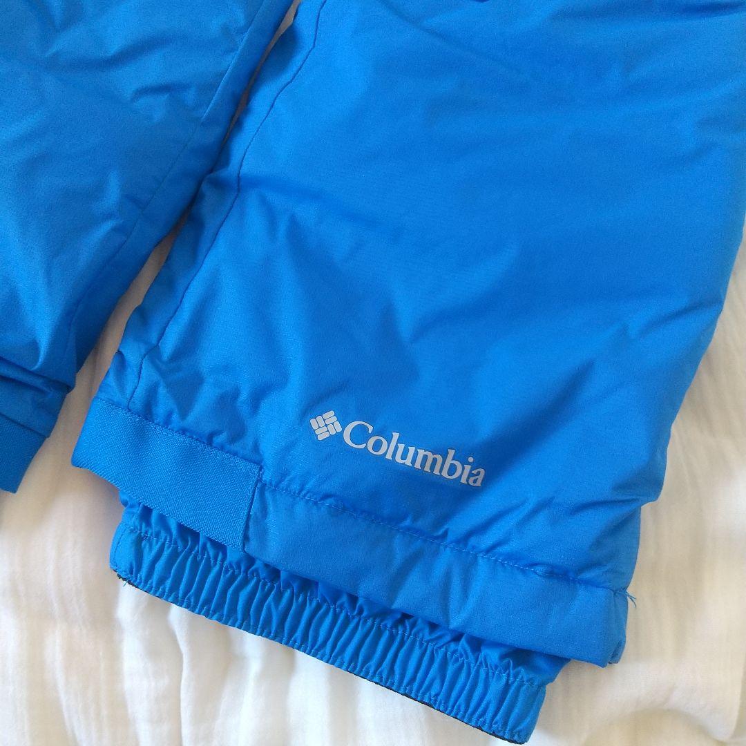 コロンビア 子供用 スキーウェア 上下セット xs 120