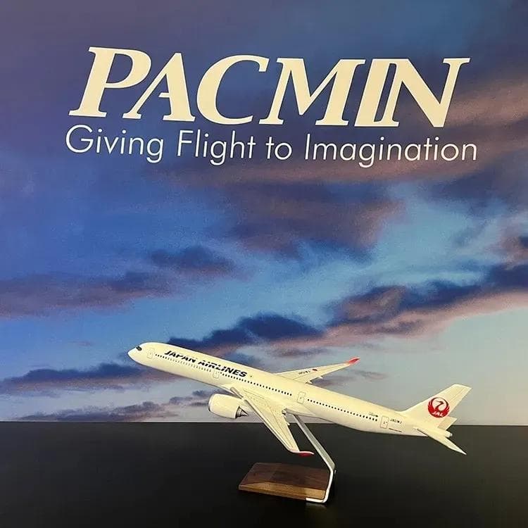 【新品未使用】JAL A350-1000 デスクトップモデル（JA03WJ）