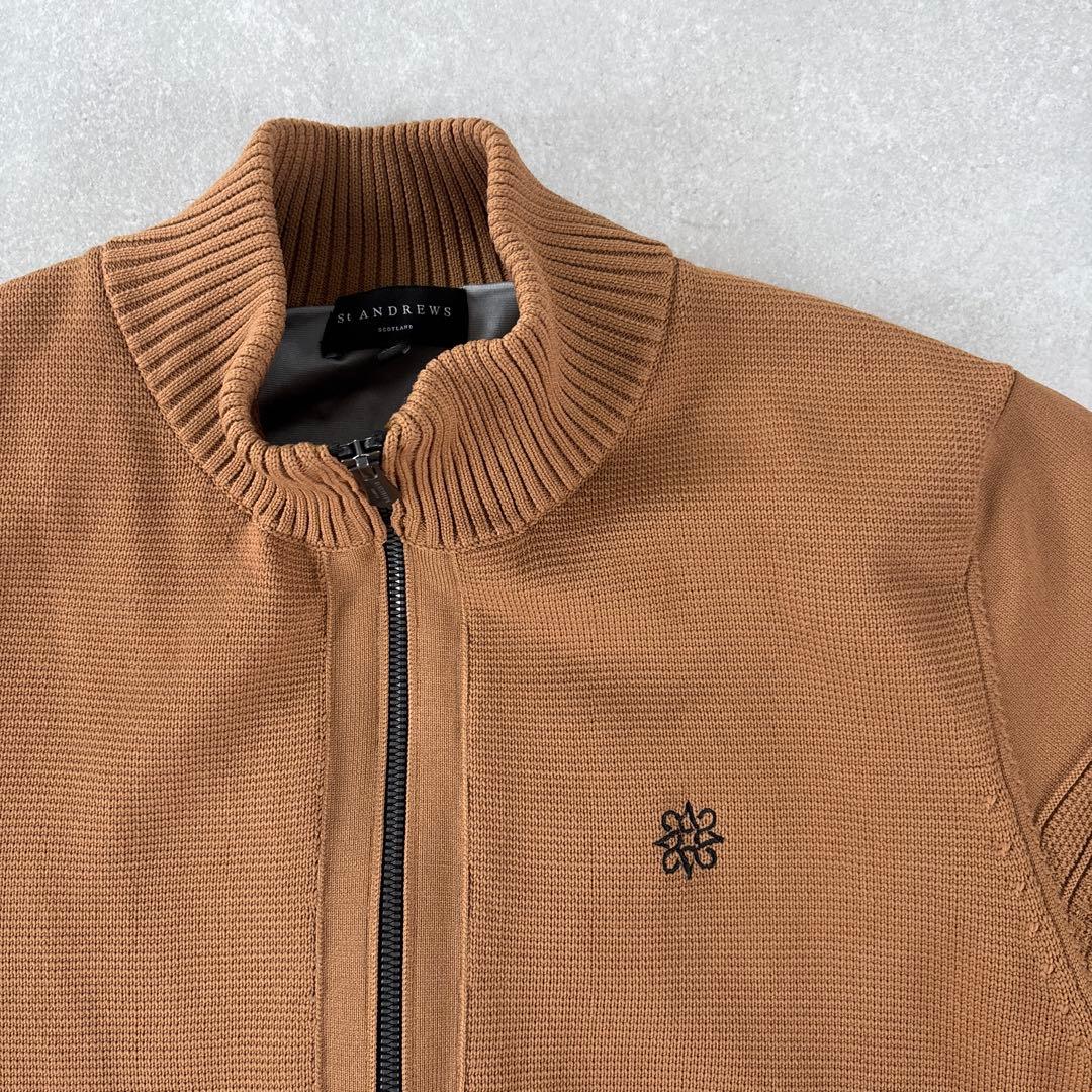 St Andrews メンズジャケット キャメル　Mサイズ