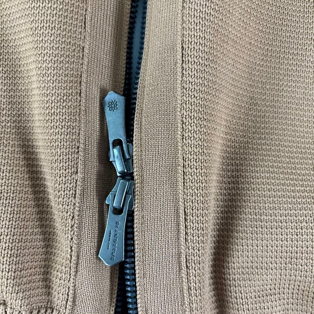 St Andrews メンズジャケット キャメル　Mサイズ