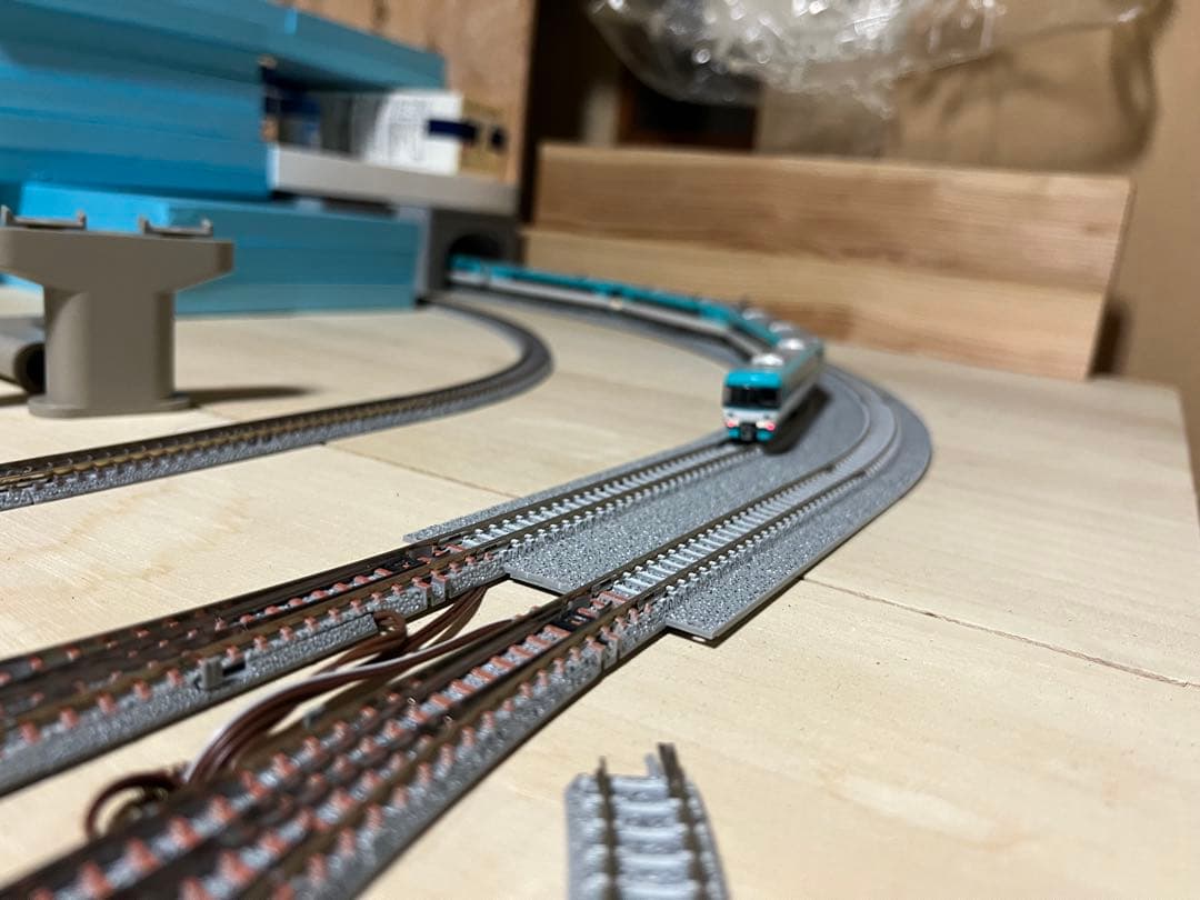 土曜日の10時00分まで！KATO283系特急オーシャンアロー9両セット