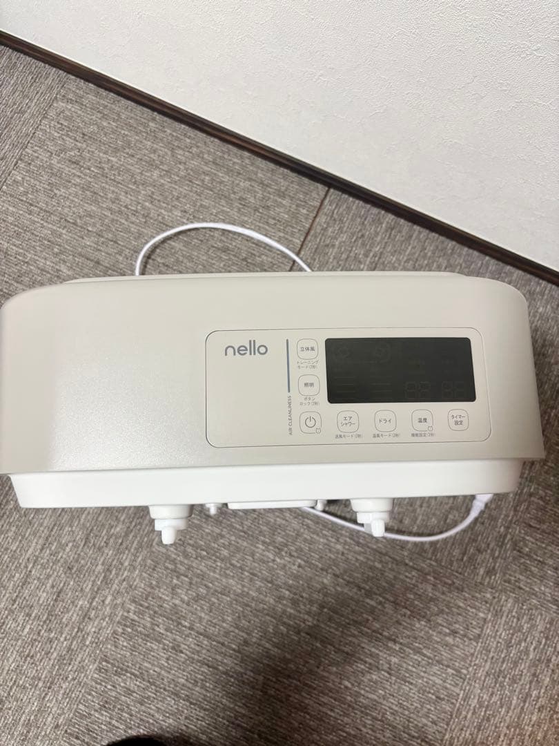 【ほぼ未使用】nello ペットドライルーム