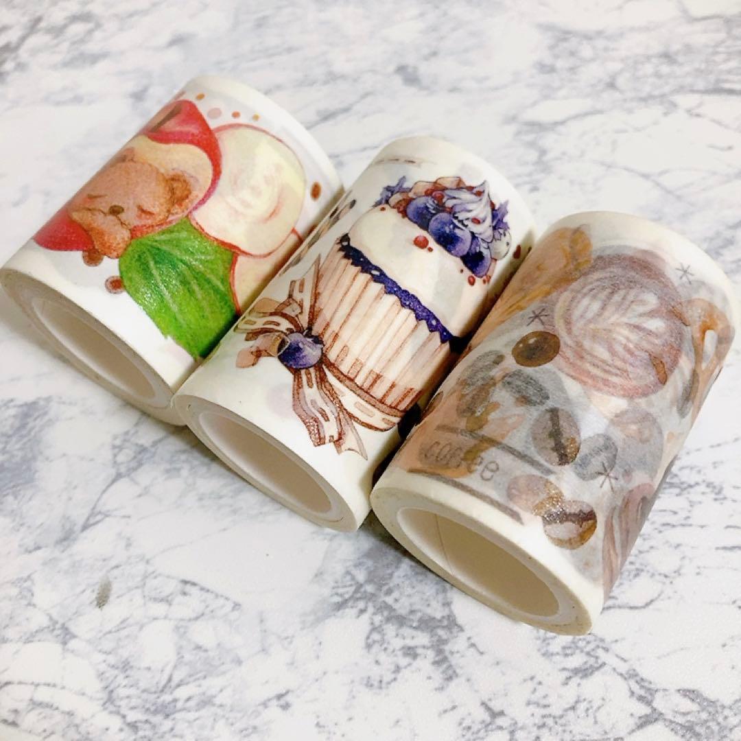 【中古】 スイーツ 海外マステ 海外マスキングテープ