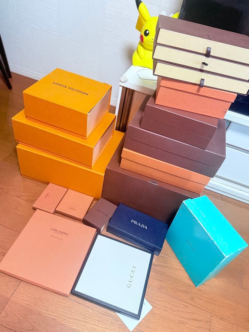 高級ブランド ギフト箱・バッグ セット