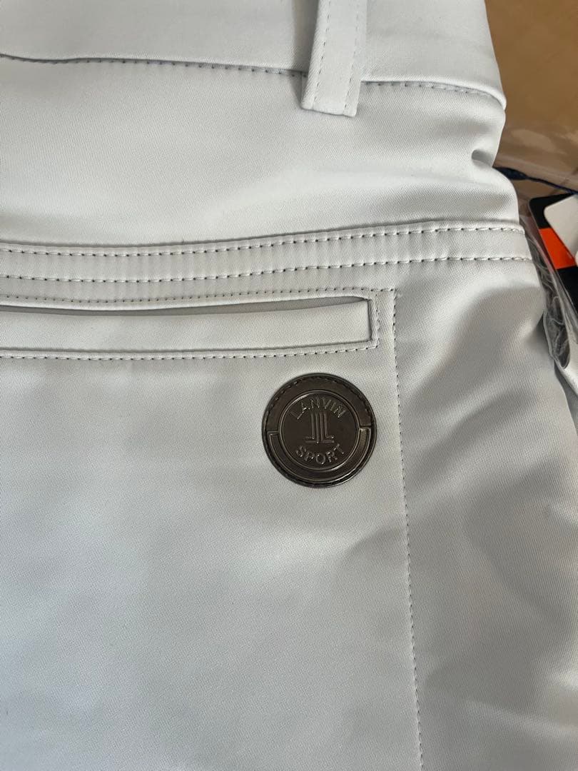 新品　ランバン　LANVIN SPORT ゴルフ　パンツ　秋冬用