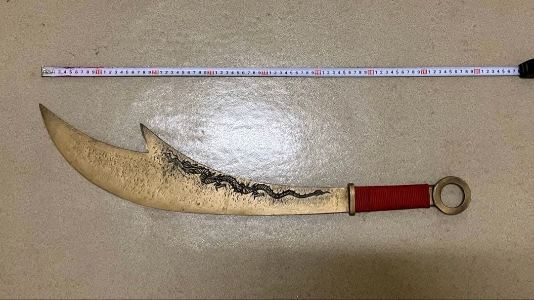 青龍刀 牛尾刀 柳葉刀 関刀 漢刀唐刀 太極刀中華中国武術功夫 模擬刀 模造刀