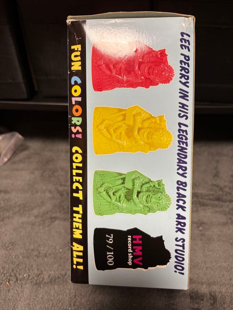 HMV Record Shop限定カラー(ピンク) Lee Perryフィギィア