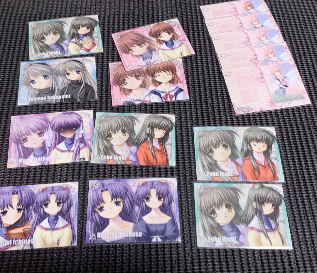 CLANNAD クラナド トレーディングカード ブロッコリー セット