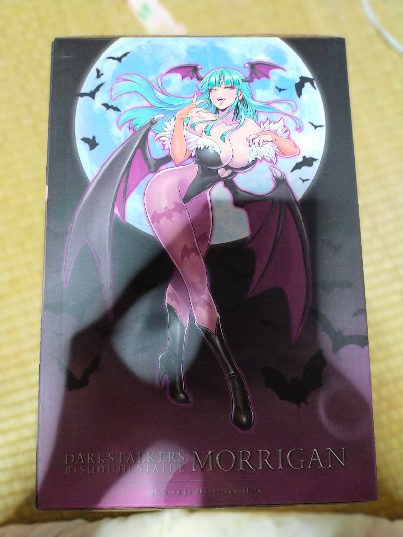 ヴァンパイア美少女 モリガン 1/7 コトブキヤ フィギュア 山下しゅんや 壽屋