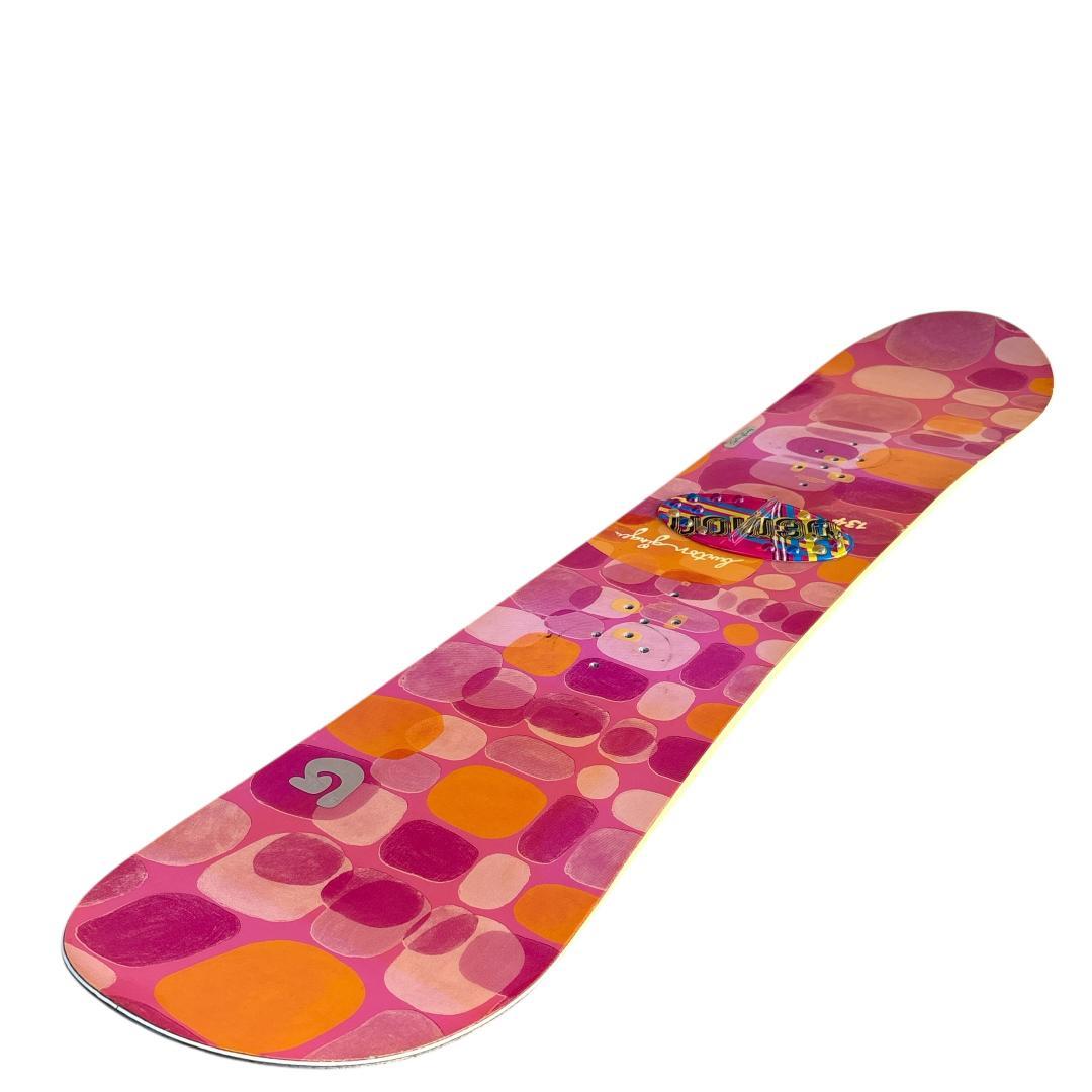 Burton バートン スノーボード 板のみ 134cm