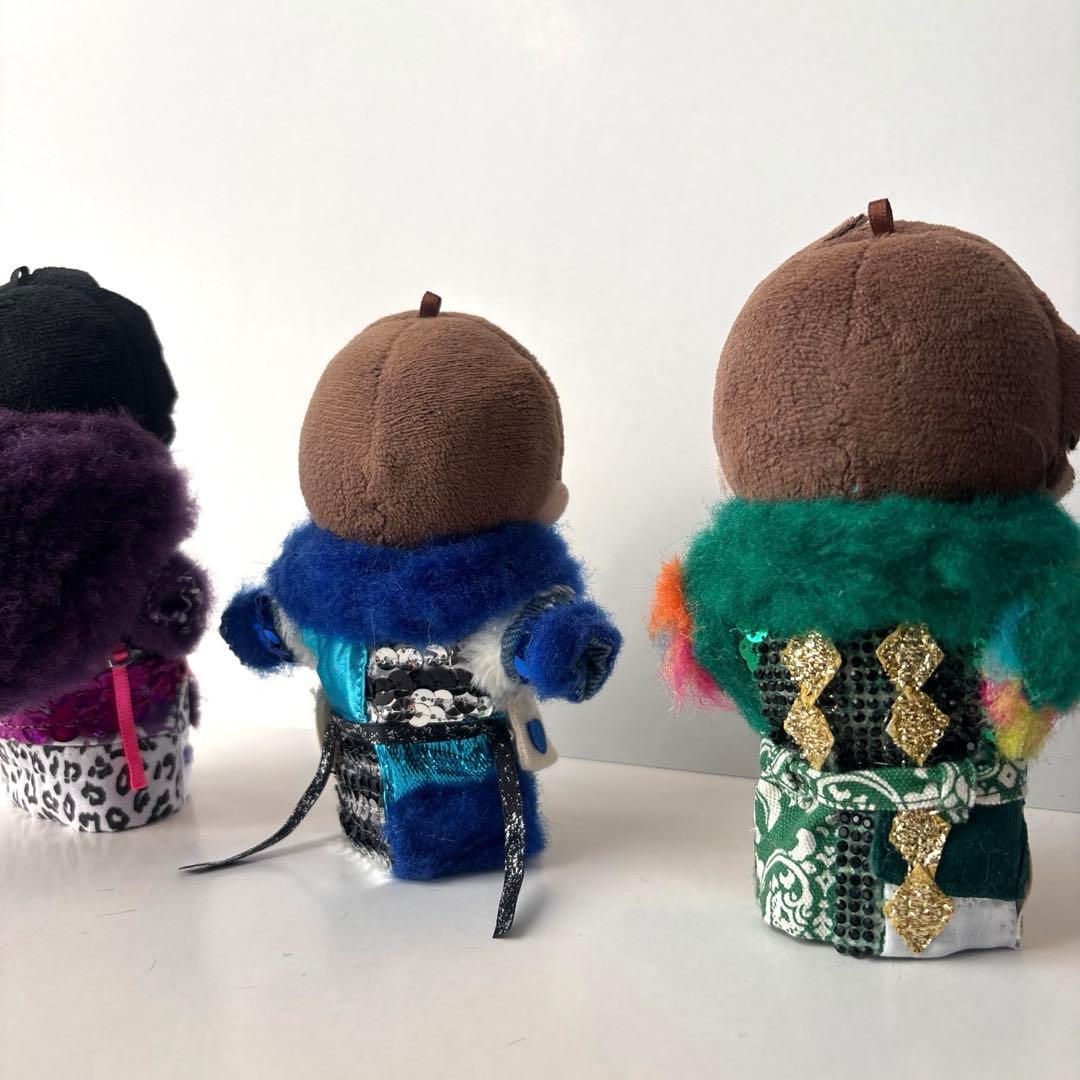 yel×BK⭐︎sn9様　すのチル　服ｉDO ME オープニング　ファーコート