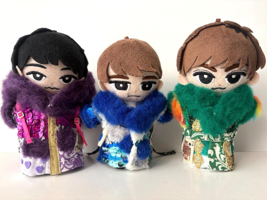 yel×BK⭐︎sn9様　すのチル　服ｉDO ME オープニング　ファーコート