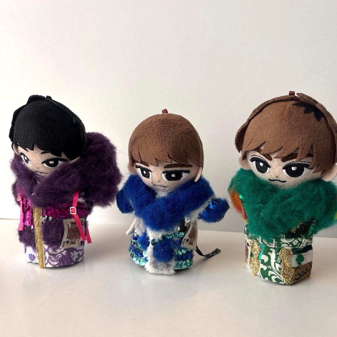 yel×BK⭐︎sn9様　すのチル　服ｉDO ME オープニング　ファーコート