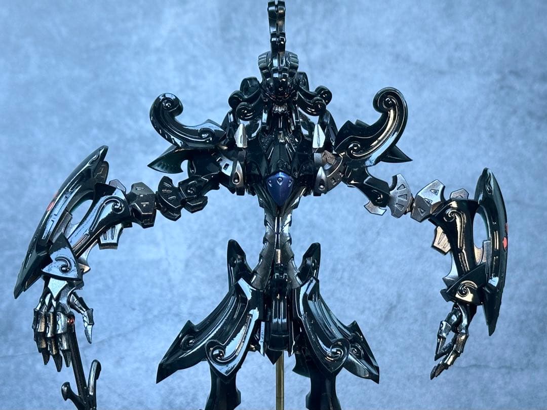 【完成品】ボークス F.S.S. ダッカス ブラックナイト 1/100 VSMS