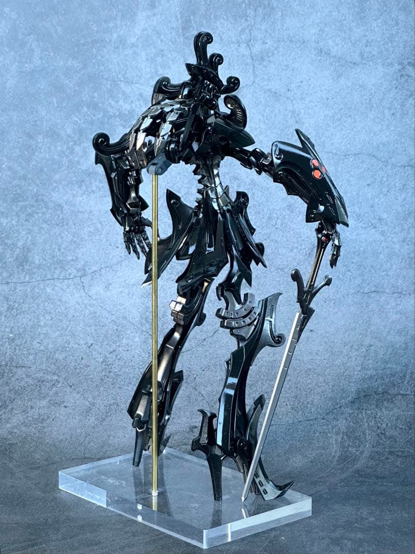【完成品】ボークス F.S.S. ダッカス ブラックナイト 1/100 VSMS