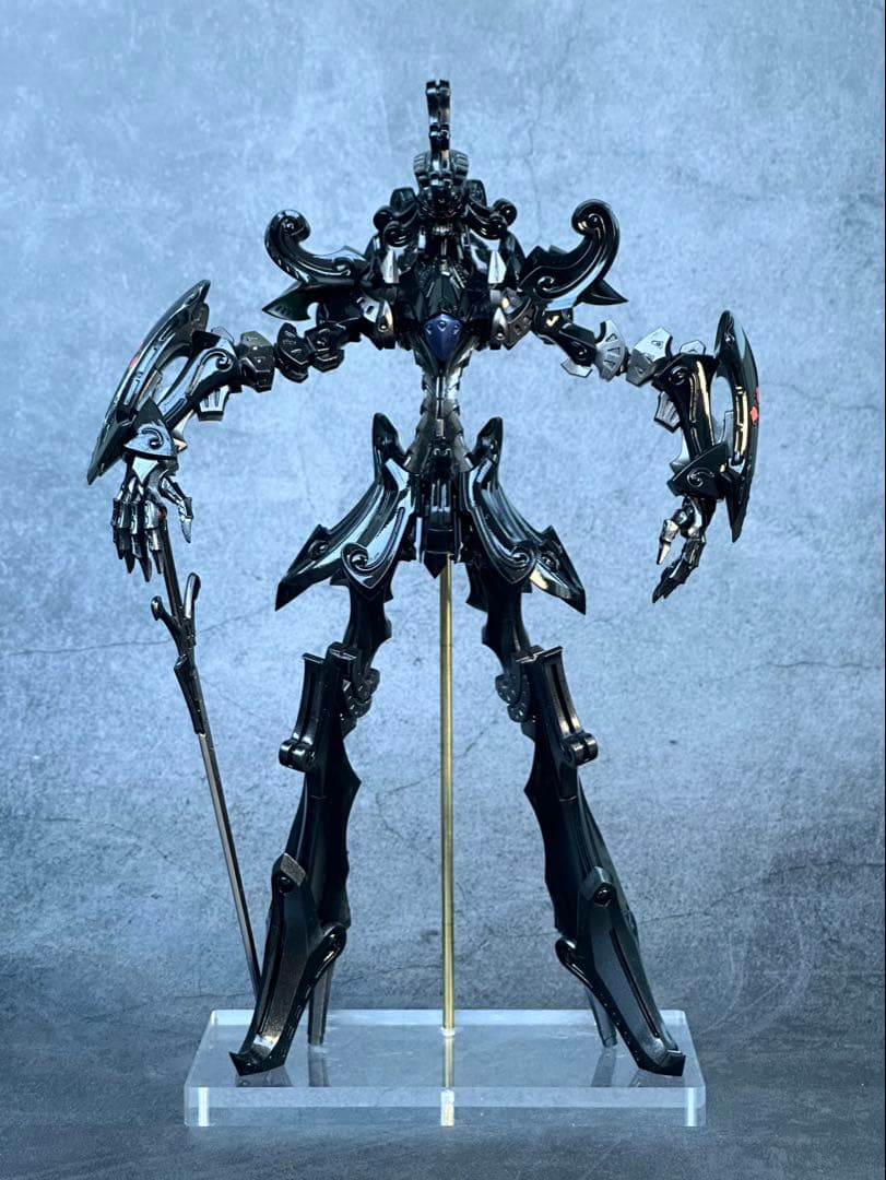 【完成品】ボークス F.S.S. ダッカス ブラックナイト 1/100 VSMS