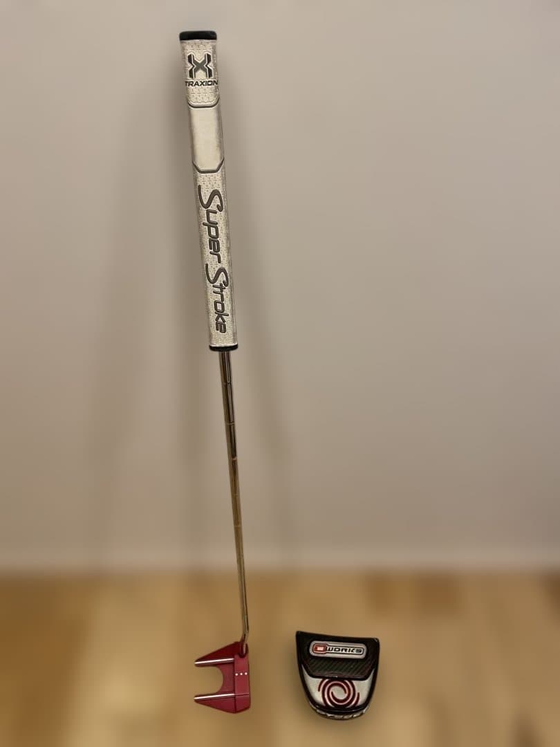 キャロウェイ パター オデッセイ オーワークス #7 レッド 32.5インチ