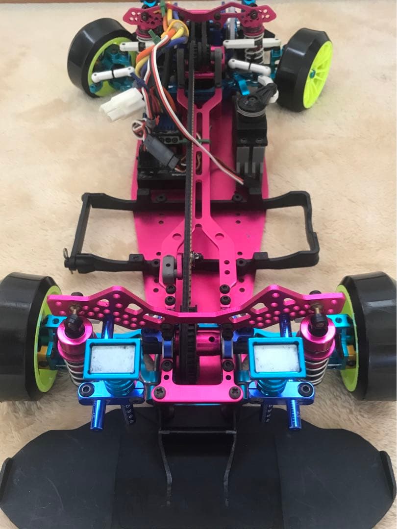 OPTION NO.1　ドリラジ　ラジコンカー　セット　おまけ付き