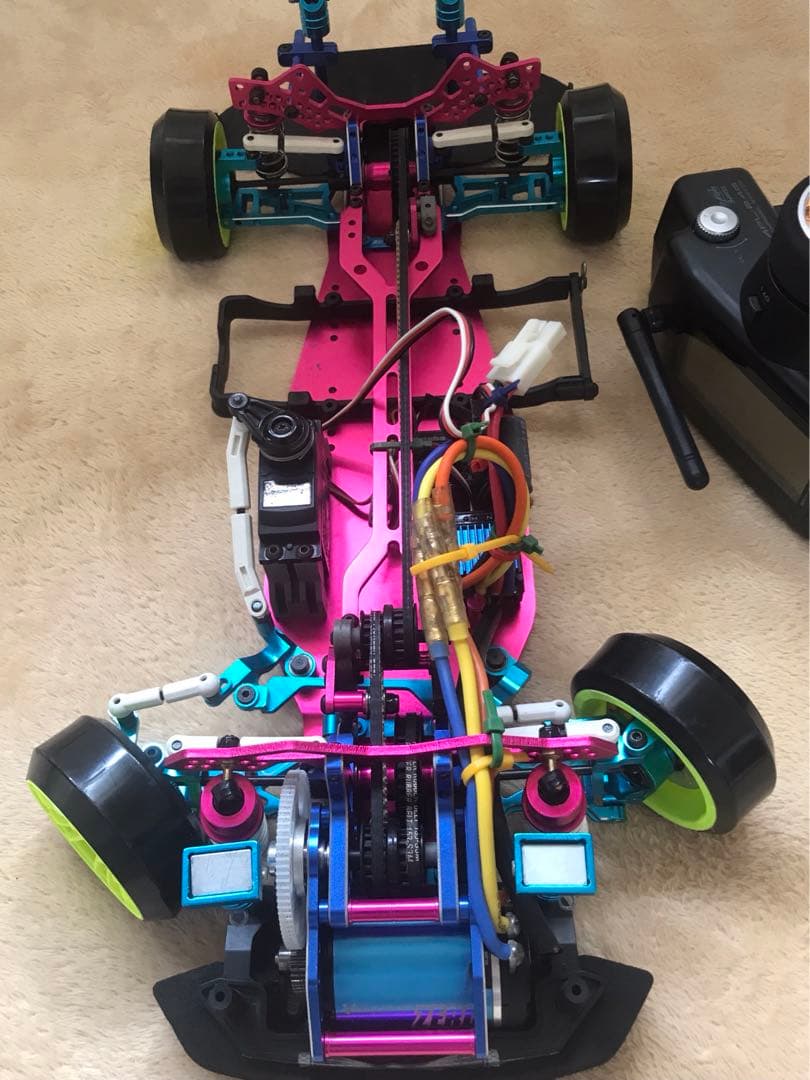 OPTION NO.1　ドリラジ　ラジコンカー　セット　おまけ付き