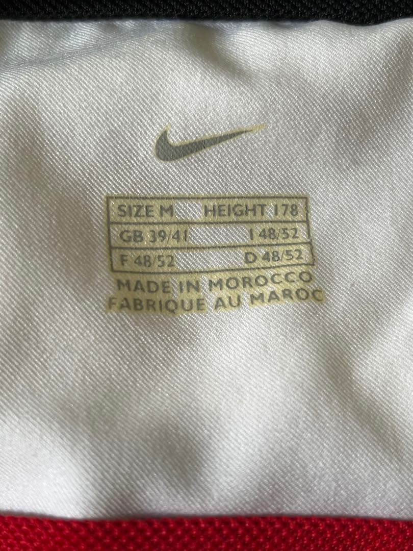 Nike Manchester United 長袖シャツ ホワイト