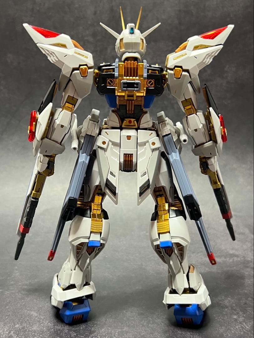 MGEXストライクフリーダムガンダム組み立て品