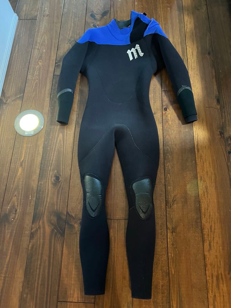 maxim 3×5mm ノンジップセミドライスーツ　サイズML相当