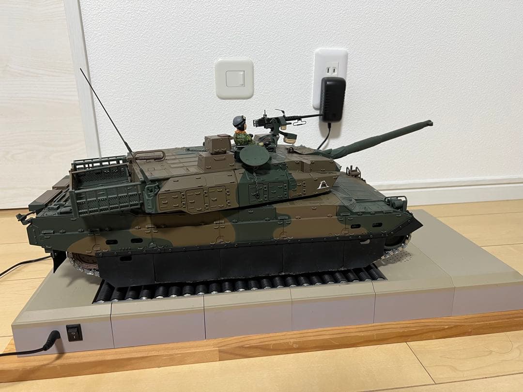 【完成品・動作確認済み】アシェット 週刊陸上自衛隊10式戦車をつくる